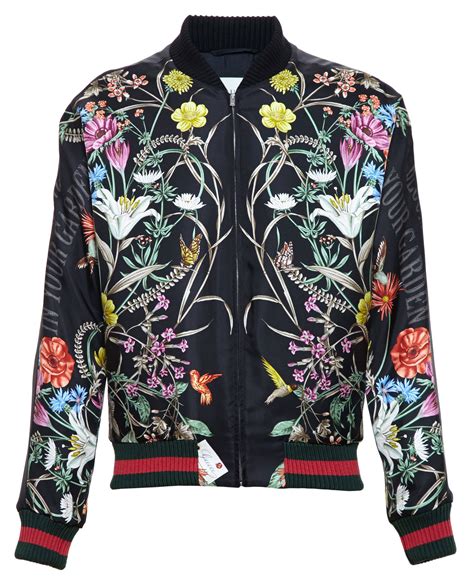 gucci floral jacket men|dark Gucci jackets for men.